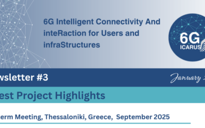 3rd 6G-ICARUS Newsletter – January 2026